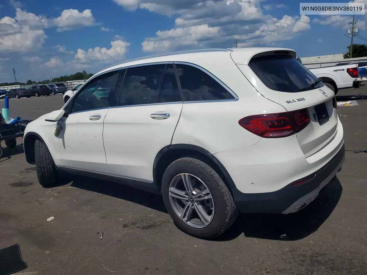2022 Mercedes-Benz Glc 300 VIN: W1N0G8DB3NV380119 Lot: 60200186