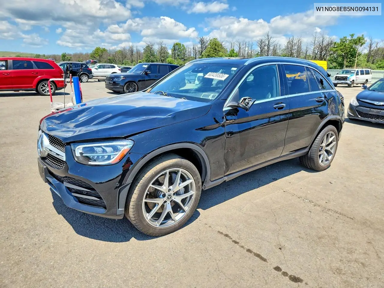2022 Mercedes-Benz Glc 300 4Matic VIN: W1N0G8EB5NG094131 Lot: 60439506