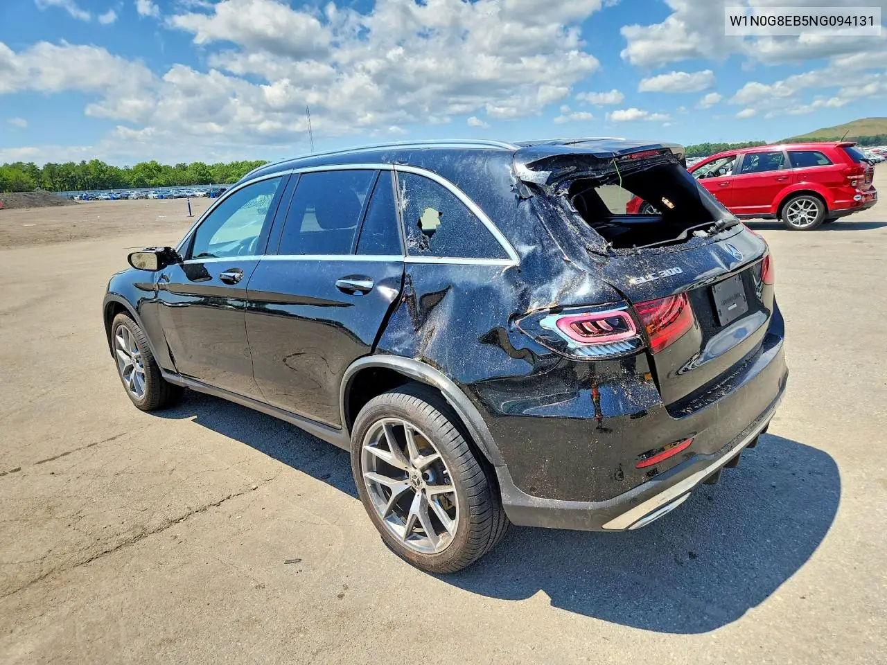 2022 Mercedes-Benz Glc 300 4Matic VIN: W1N0G8EB5NG094131 Lot: 60439506
