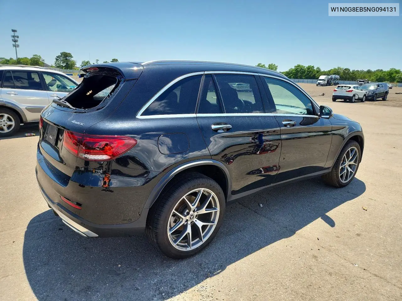 2022 Mercedes-Benz Glc 300 4Matic VIN: W1N0G8EB5NG094131 Lot: 60439506