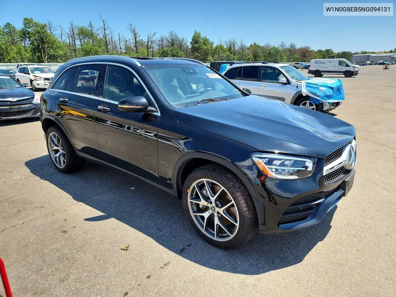 2022 Mercedes-Benz Glc 300 4Matic VIN: W1N0G8EB5NG094131 Lot: 60439506