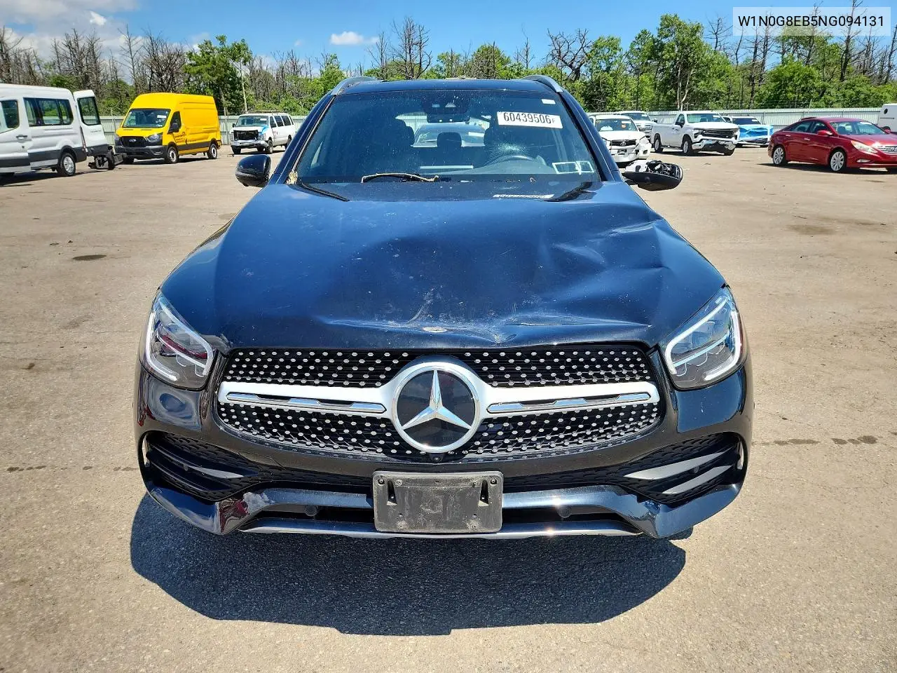 2022 Mercedes-Benz Glc 300 4Matic VIN: W1N0G8EB5NG094131 Lot: 60439506