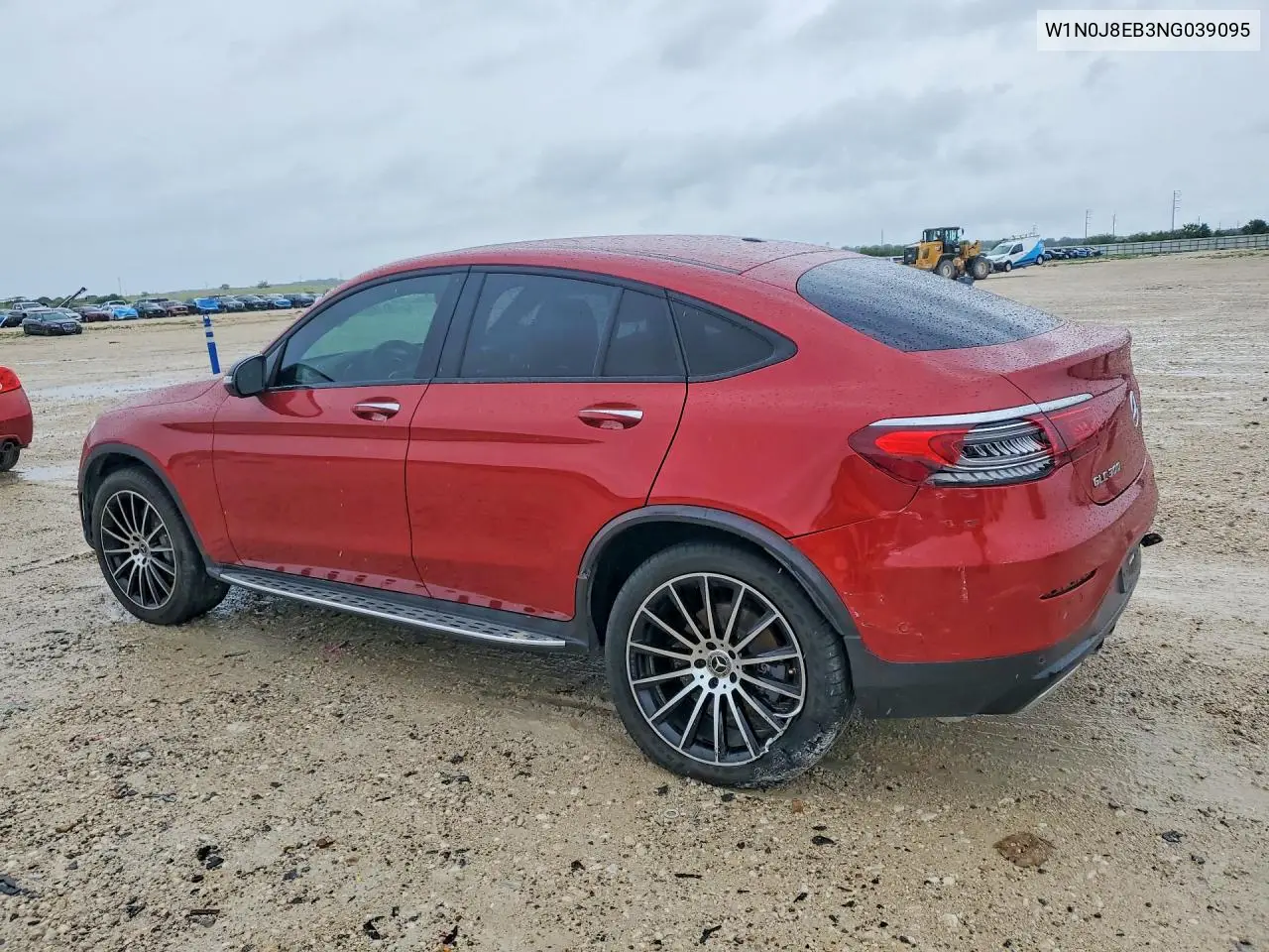 2022 Mercedes-Benz Glc Coupe 300 4Matic VIN: W1N0J8EB3NG039095 Lot: 60527926