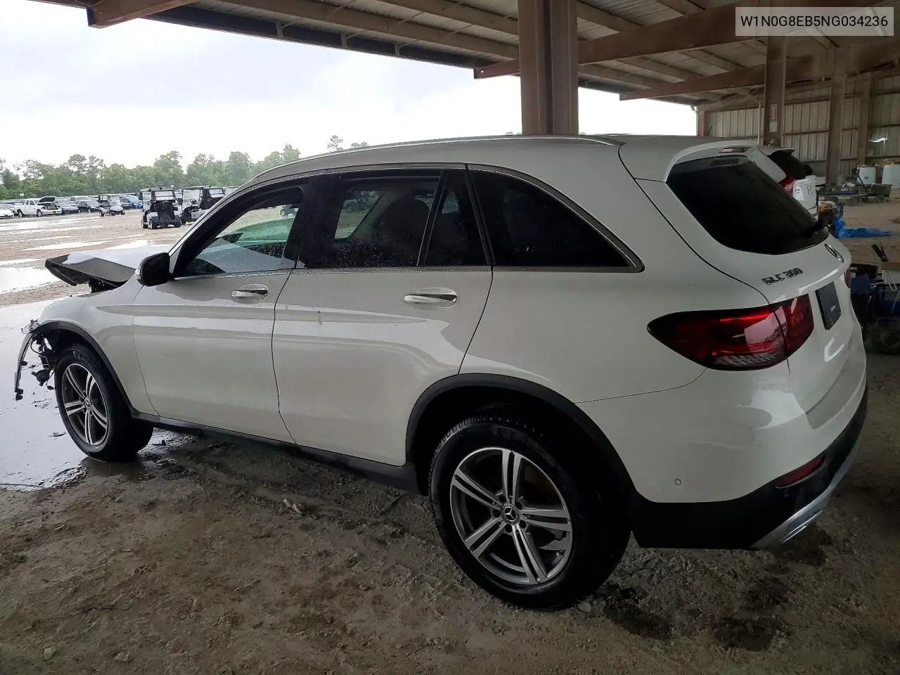 2022 Mercedes-Benz Glc 300 4Matic VIN: W1N0G8EB5NG034236 Lot: 60685836