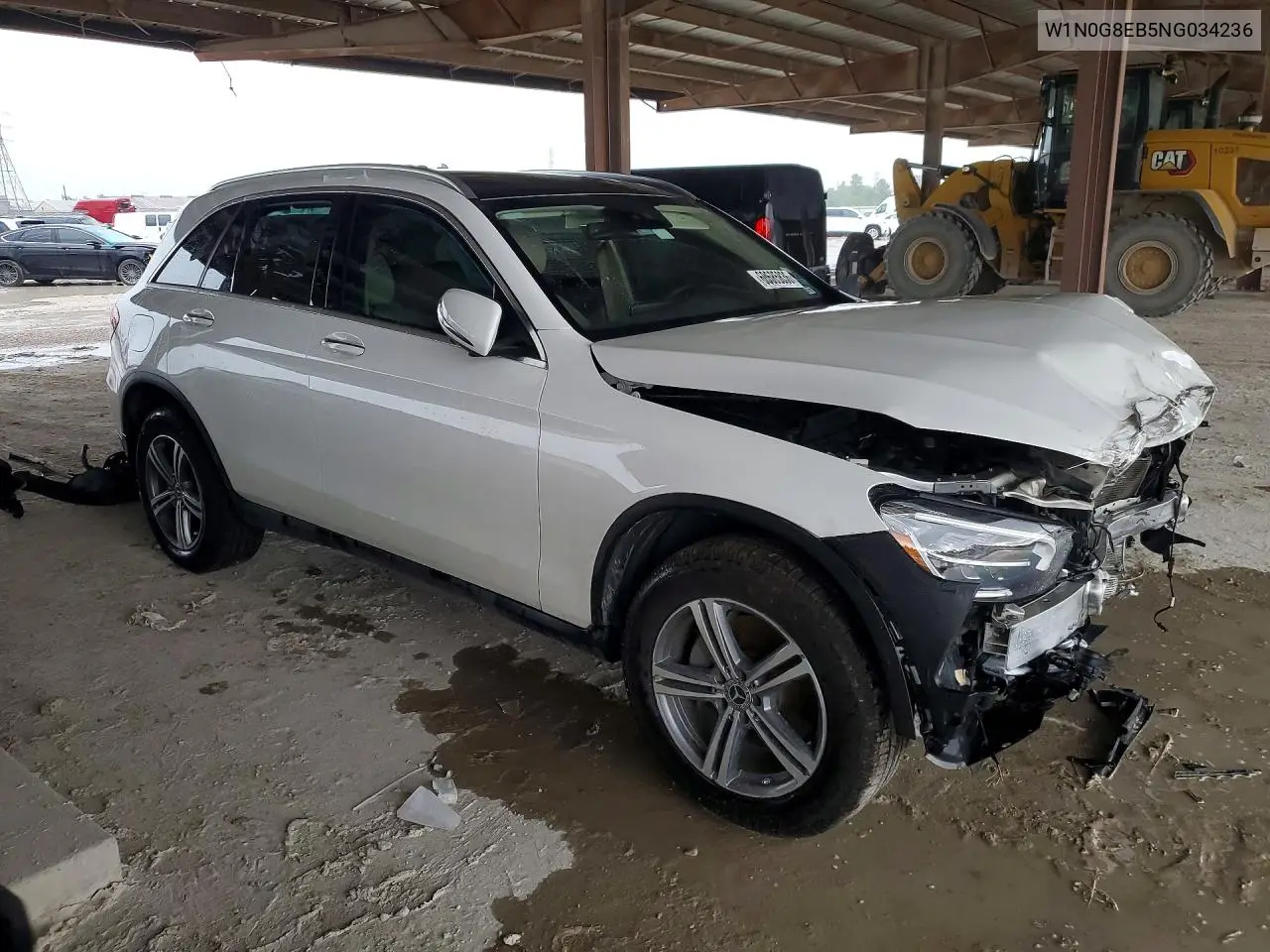 2022 Mercedes-Benz Glc 300 4Matic VIN: W1N0G8EB5NG034236 Lot: 60685836
