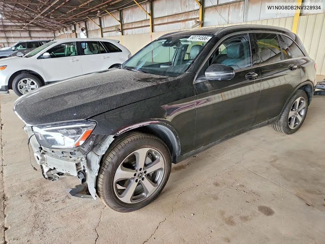 2022 Mercedes-Benz Glc 300 VIN: W1N0G8DB2NV328934 Lot: 60774586