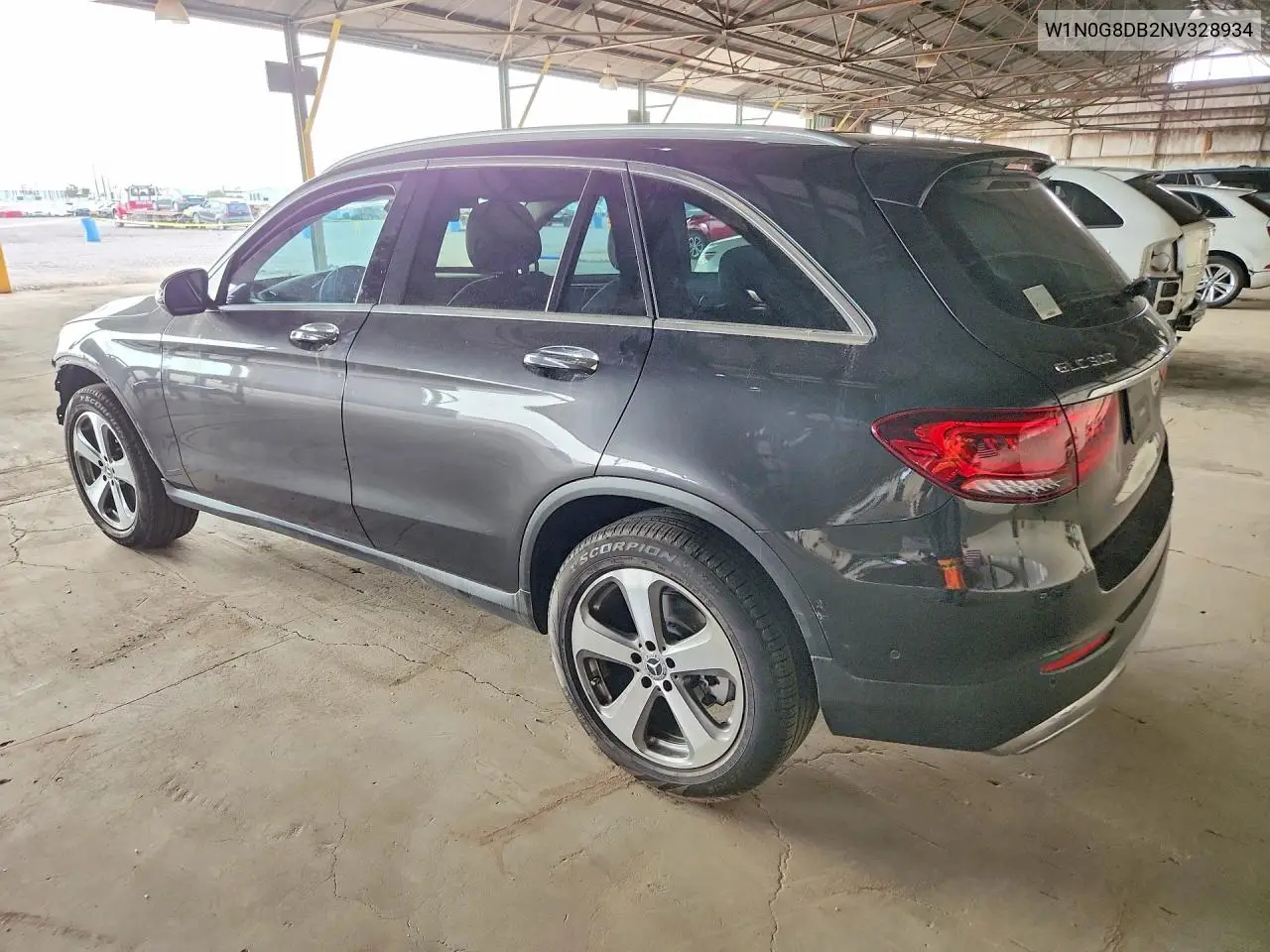 2022 Mercedes-Benz Glc 300 VIN: W1N0G8DB2NV328934 Lot: 60774586