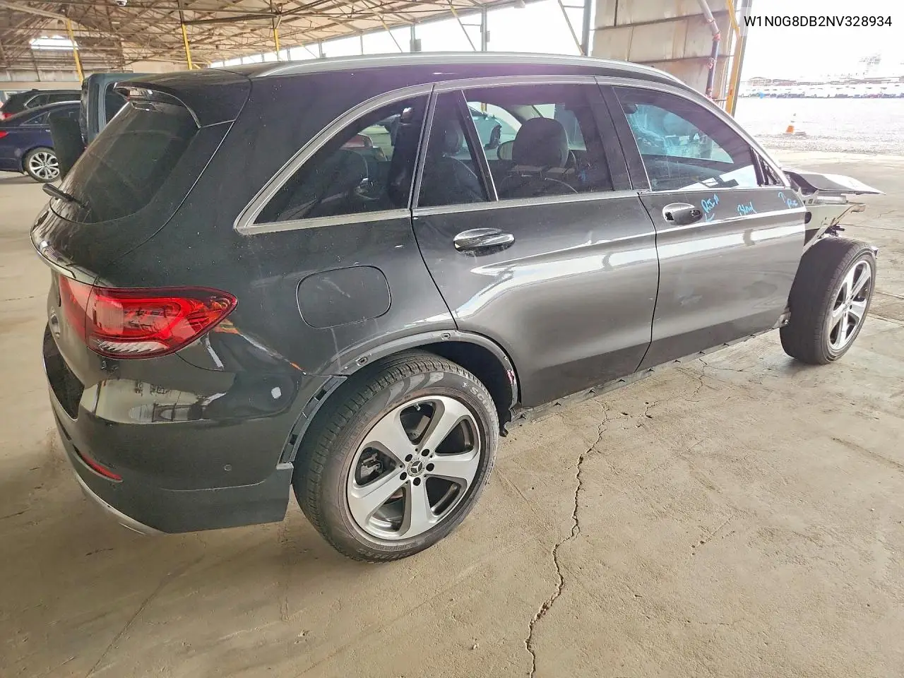 2022 Mercedes-Benz Glc 300 VIN: W1N0G8DB2NV328934 Lot: 60774586