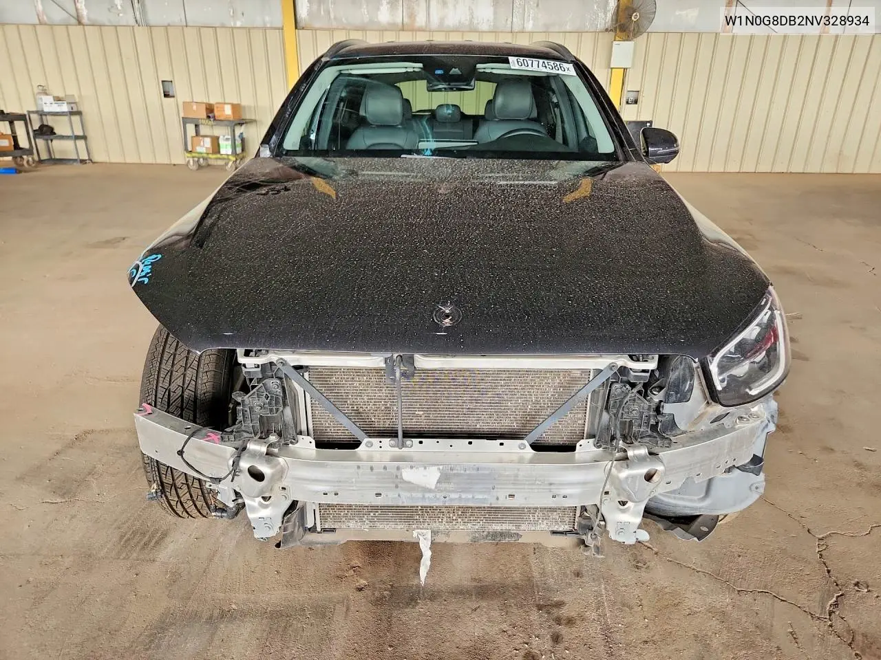 2022 Mercedes-Benz Glc 300 VIN: W1N0G8DB2NV328934 Lot: 60774586