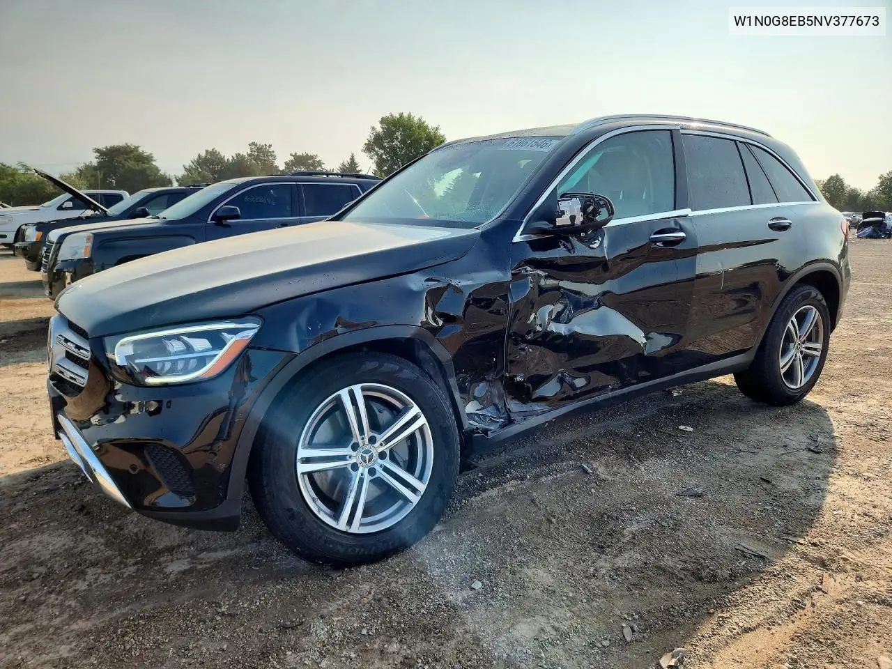 2022 Mercedes-Benz Glc 300 4Matic VIN: W1N0G8EB5NV377673 Lot: 61061546