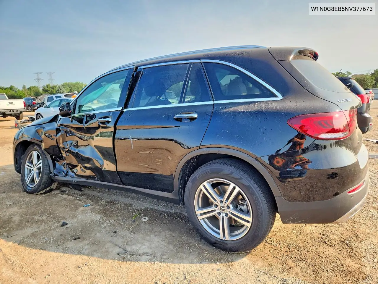 2022 Mercedes-Benz Glc 300 4Matic VIN: W1N0G8EB5NV377673 Lot: 61061546