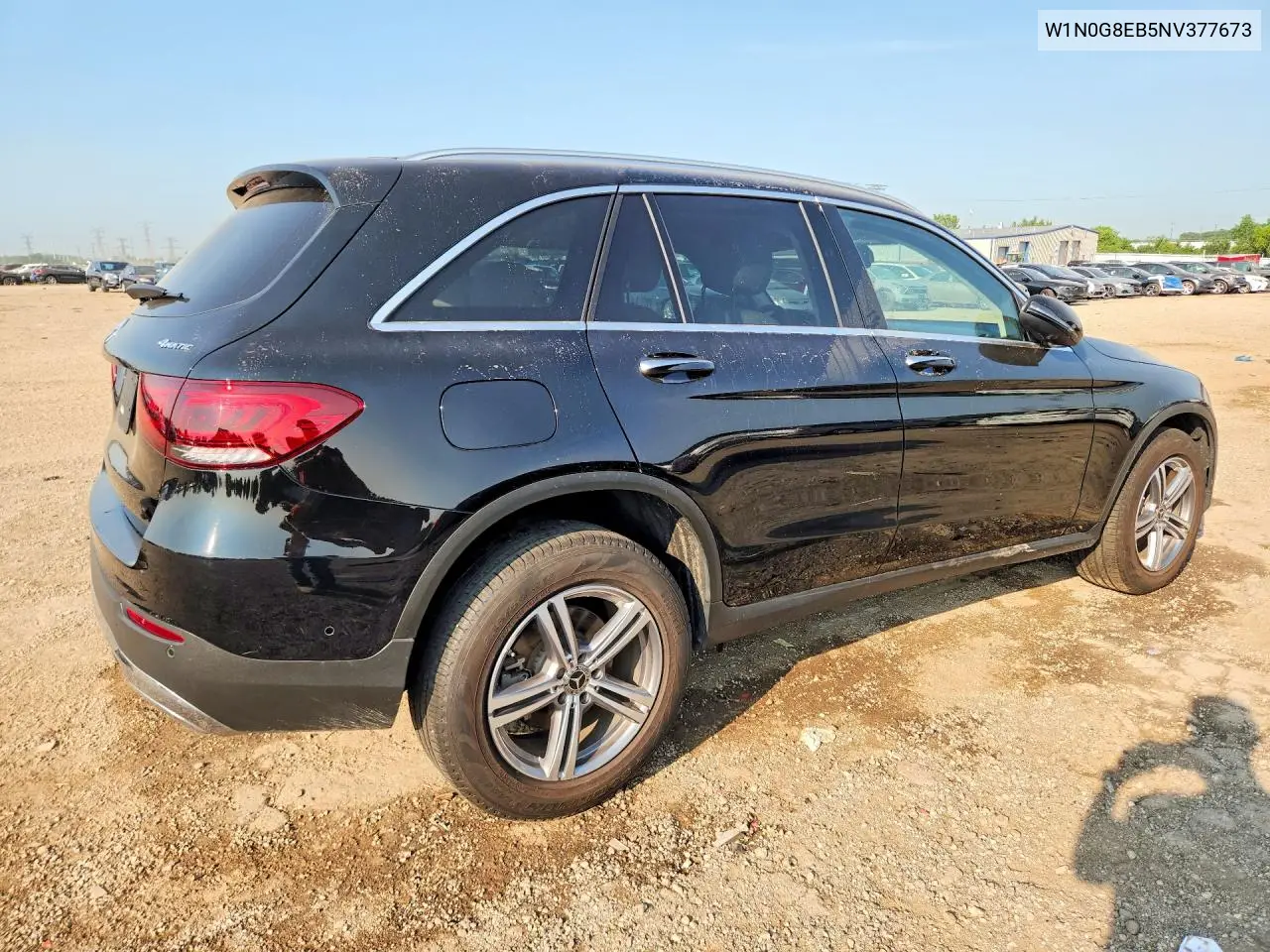 2022 Mercedes-Benz Glc 300 4Matic VIN: W1N0G8EB5NV377673 Lot: 61061546