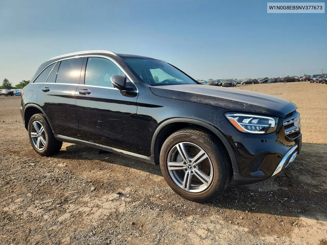 2022 Mercedes-Benz Glc 300 4Matic VIN: W1N0G8EB5NV377673 Lot: 61061546