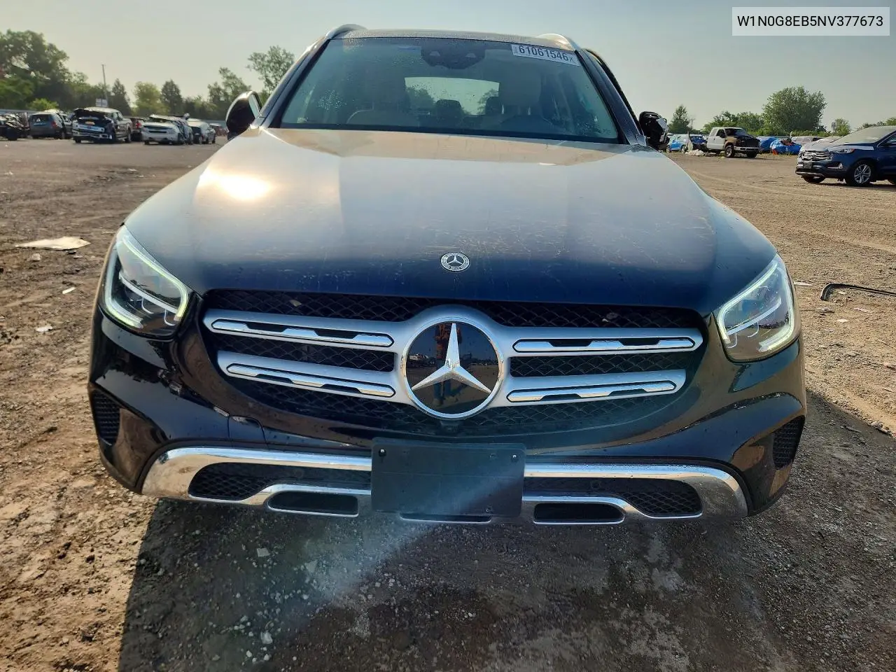 2022 Mercedes-Benz Glc 300 4Matic VIN: W1N0G8EB5NV377673 Lot: 61061546