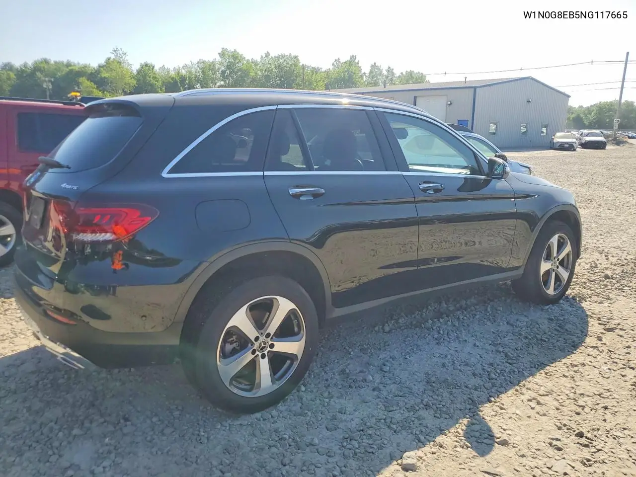 2022 Mercedes-Benz Glc 300 4Matic VIN: W1N0G8EB5NG117665 Lot: 61133566