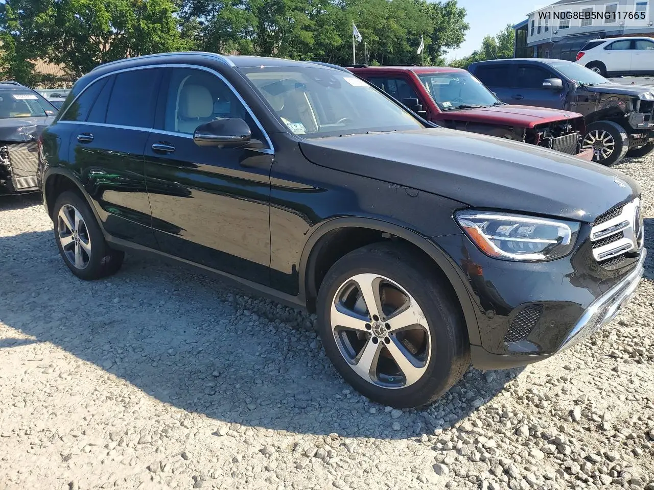 2022 Mercedes-Benz Glc 300 4Matic VIN: W1N0G8EB5NG117665 Lot: 61133566