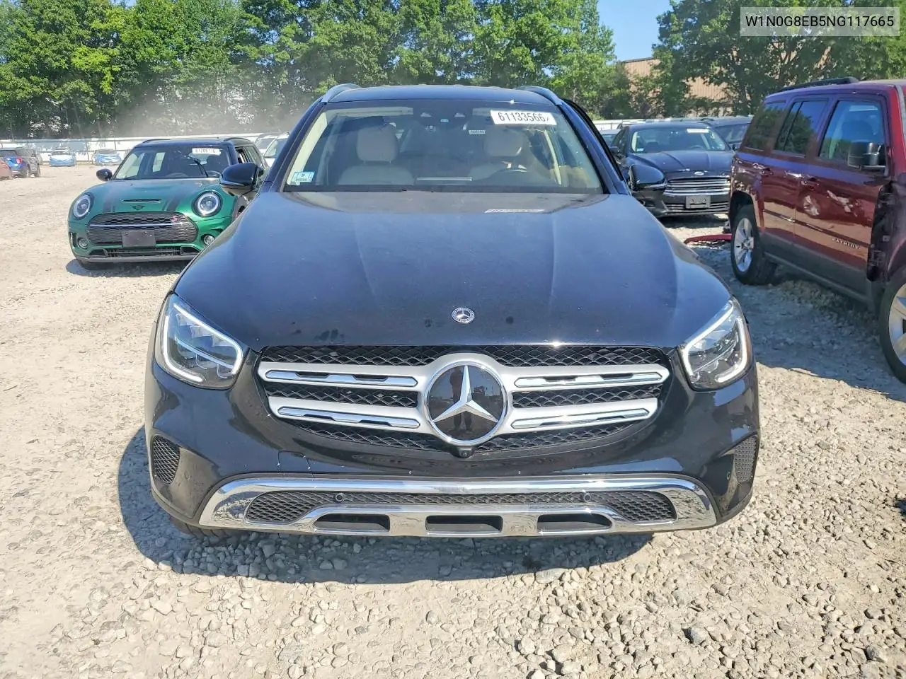 2022 Mercedes-Benz Glc 300 4Matic VIN: W1N0G8EB5NG117665 Lot: 61133566