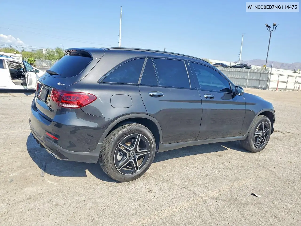 2022 Mercedes-Benz Glc 300 4Matic VIN: W1N0G8EB7NG114475 Lot: 61164856