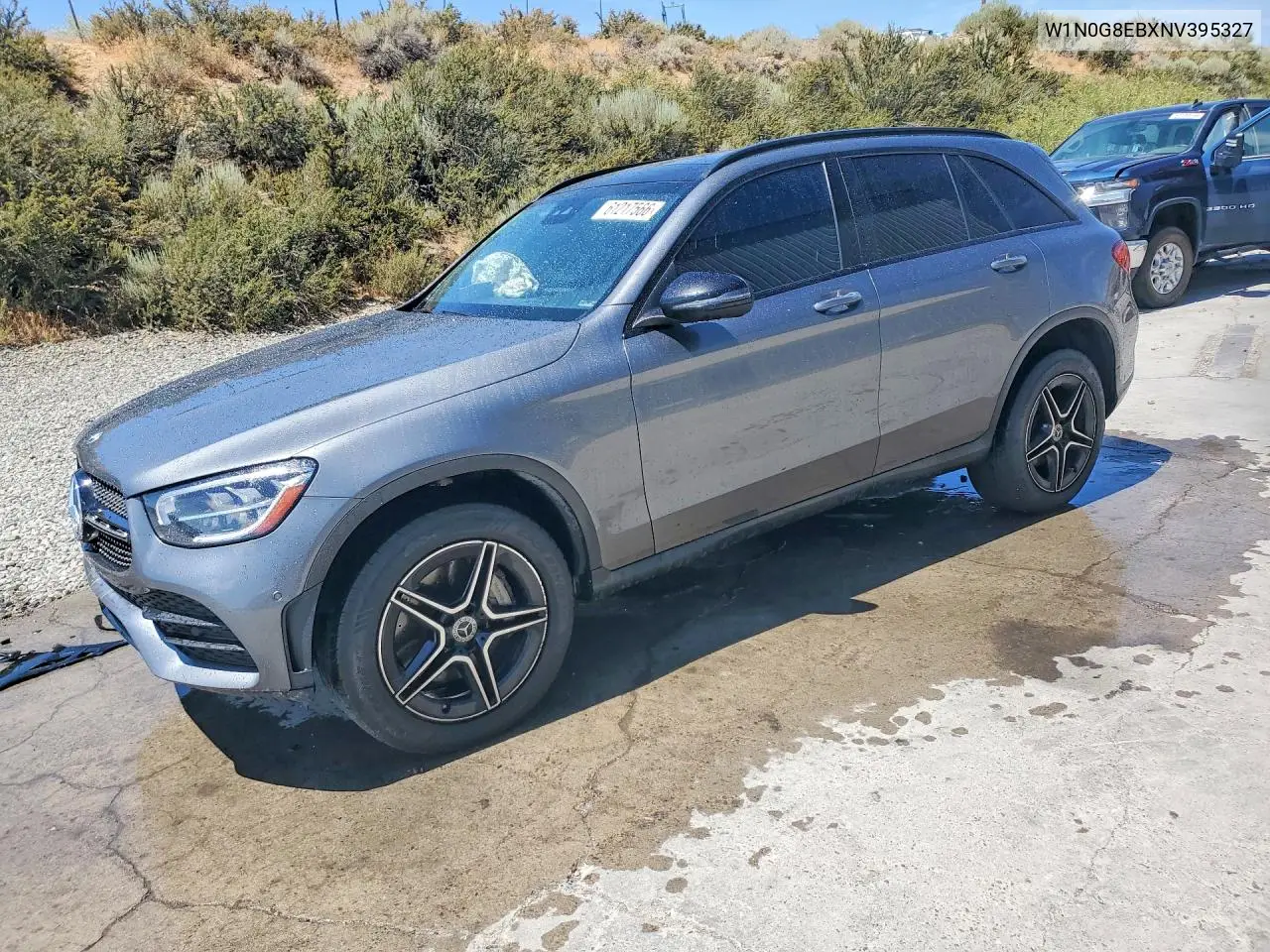 2022 Mercedes-Benz Glc 300 4Matic VIN: W1N0G8EBXNV395327 Lot: 61217566