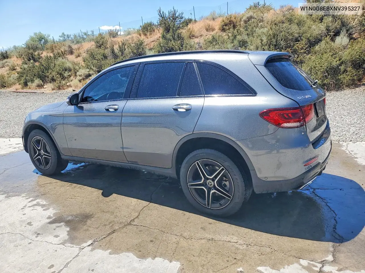 2022 Mercedes-Benz Glc 300 4Matic VIN: W1N0G8EBXNV395327 Lot: 61217566