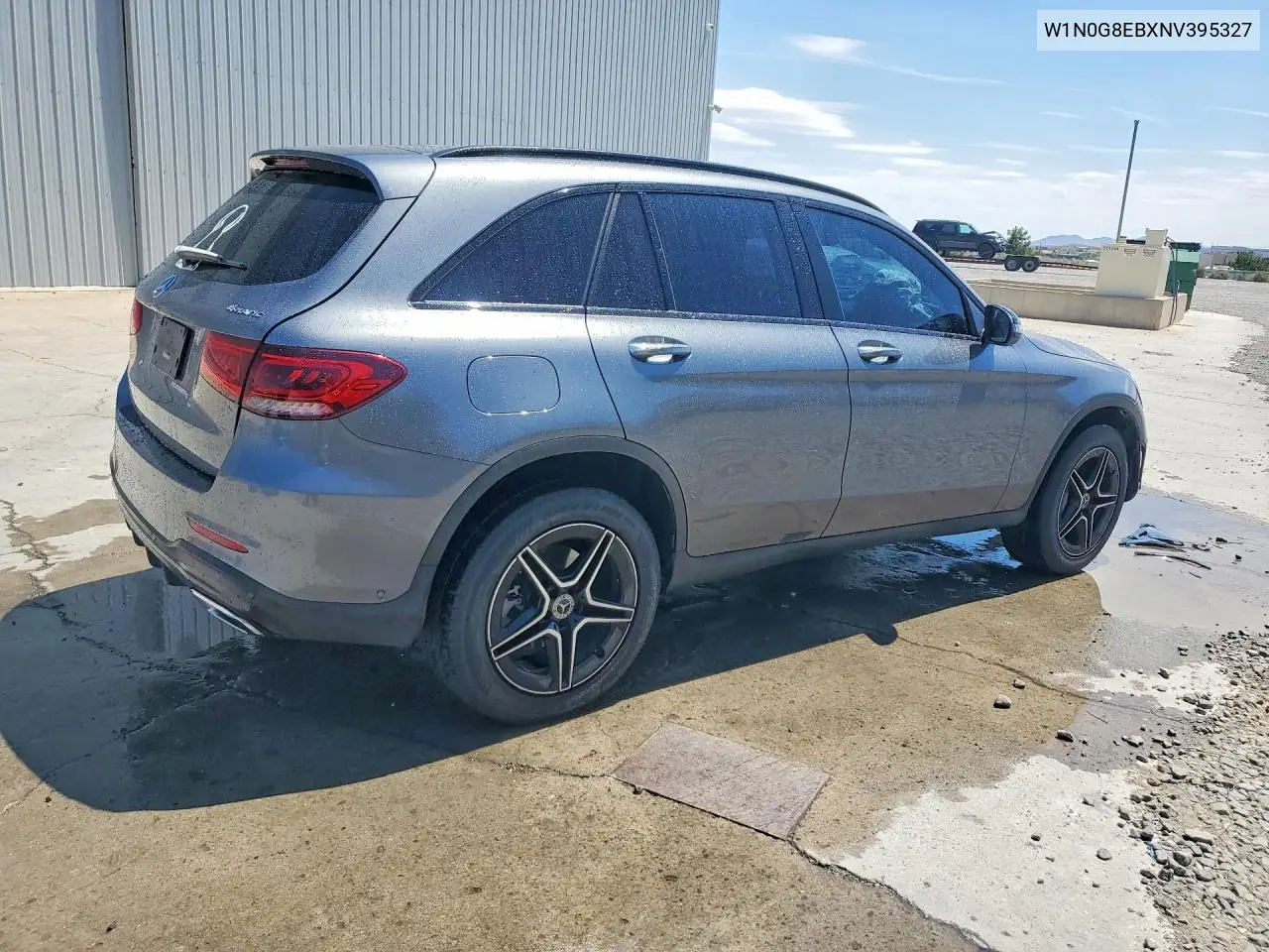 2022 Mercedes-Benz Glc 300 4Matic VIN: W1N0G8EBXNV395327 Lot: 61217566