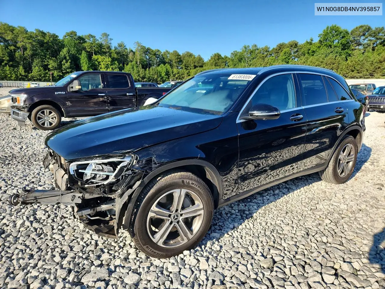 2022 Mercedes-Benz Glc 300 VIN: W1N0G8DB4NV395857 Lot: 61383006
