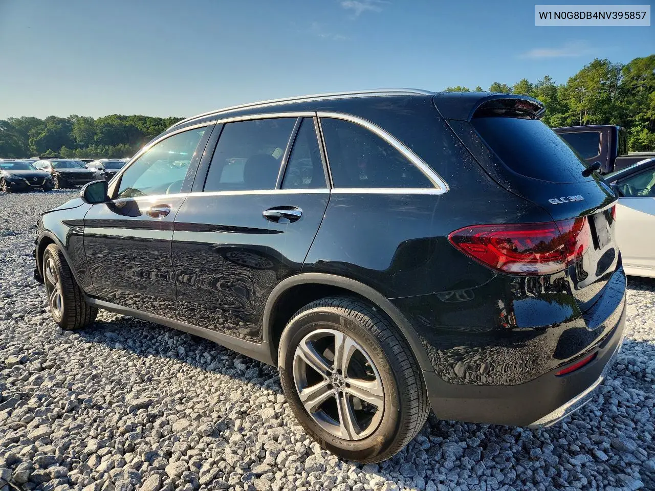 2022 Mercedes-Benz Glc 300 VIN: W1N0G8DB4NV395857 Lot: 61383006