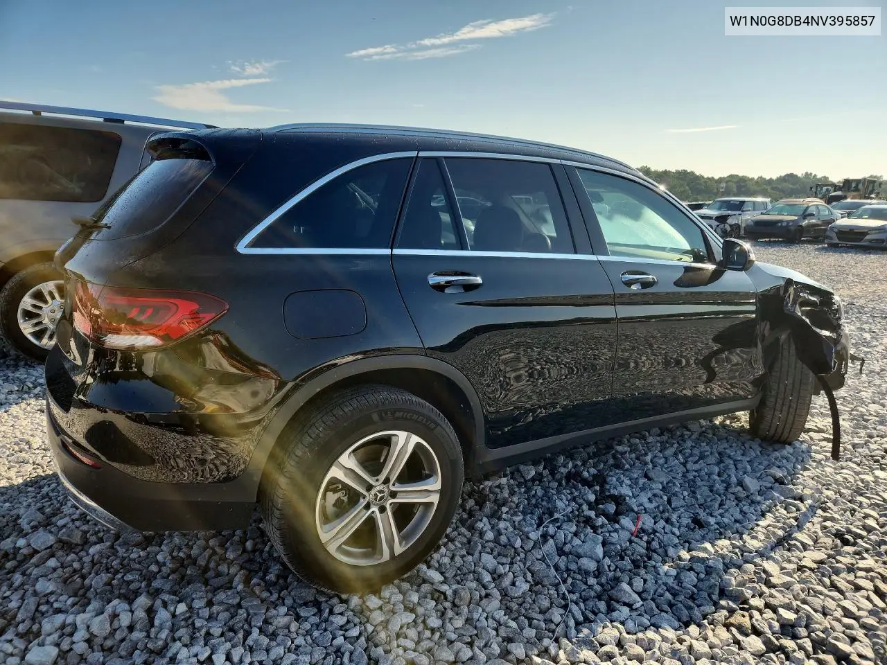 2022 Mercedes-Benz Glc 300 VIN: W1N0G8DB4NV395857 Lot: 61383006