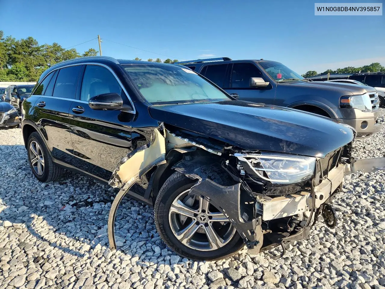 2022 Mercedes-Benz Glc 300 VIN: W1N0G8DB4NV395857 Lot: 61383006