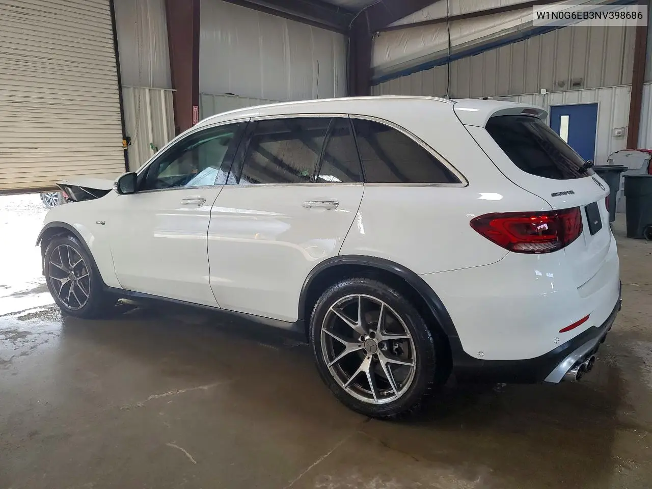 2022 Mercedes-Benz Glc 43 4Matic Amg VIN: W1N0G6EB3NV398686 Lot: 61516036