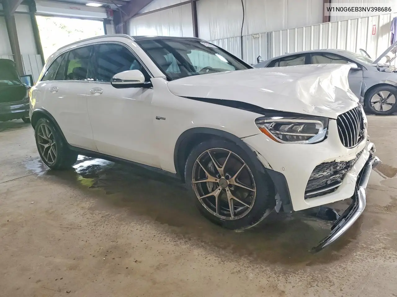 2022 Mercedes-Benz Glc 43 4Matic Amg VIN: W1N0G6EB3NV398686 Lot: 61516036