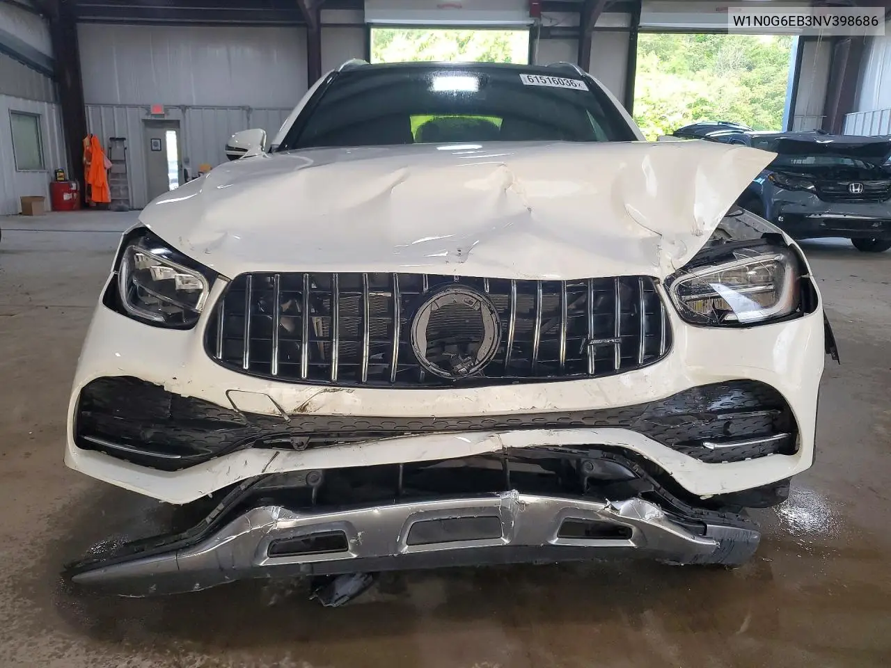 2022 Mercedes-Benz Glc 43 4Matic Amg VIN: W1N0G6EB3NV398686 Lot: 61516036