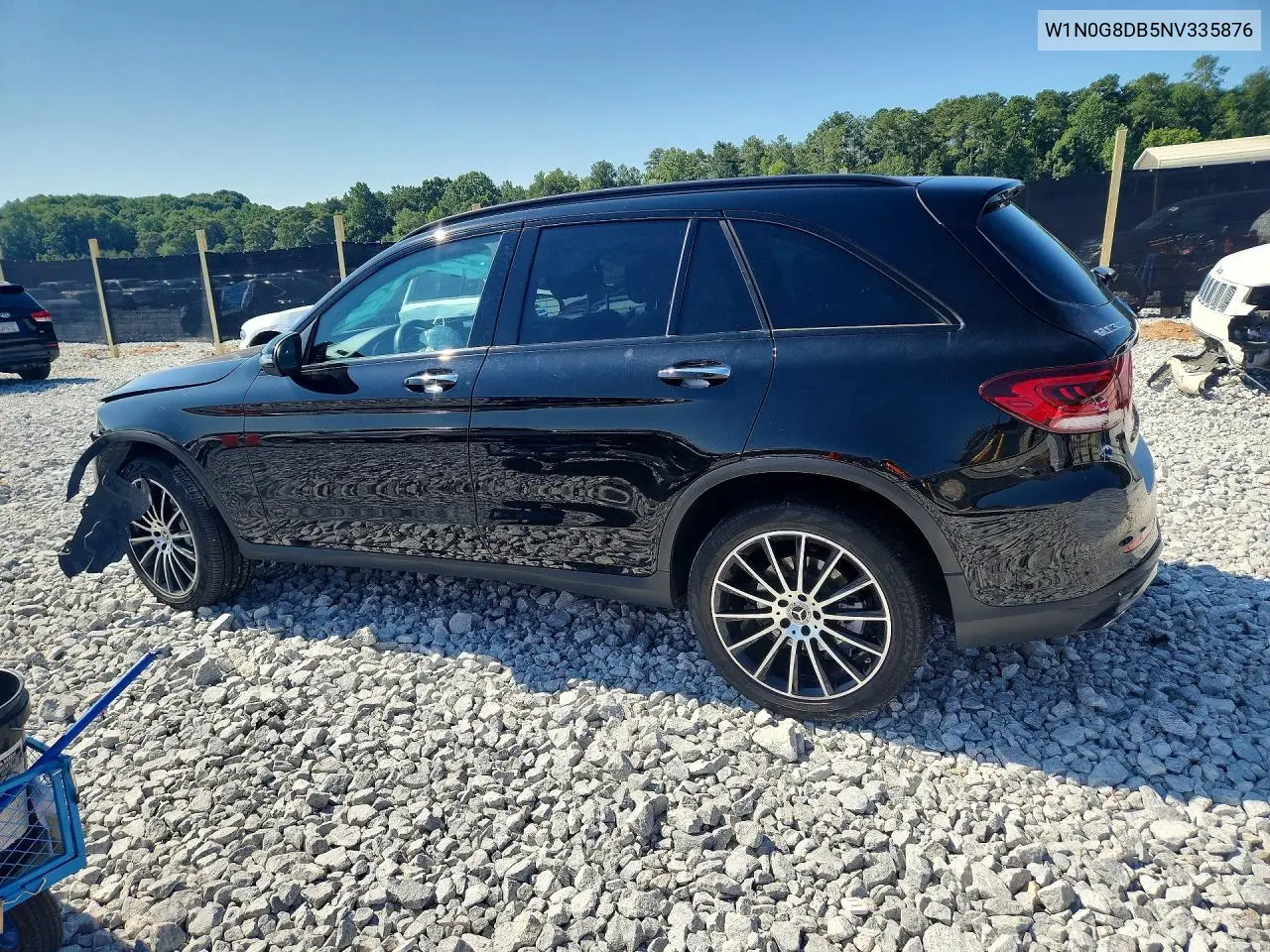 2022 Mercedes-Benz Glc 300 VIN: W1N0G8DB5NV335876 Lot: 61673436
