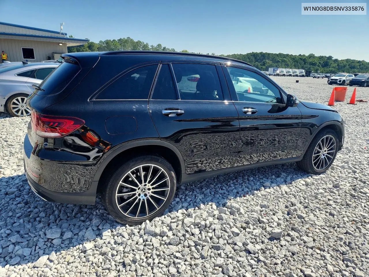 2022 Mercedes-Benz Glc 300 VIN: W1N0G8DB5NV335876 Lot: 61673436