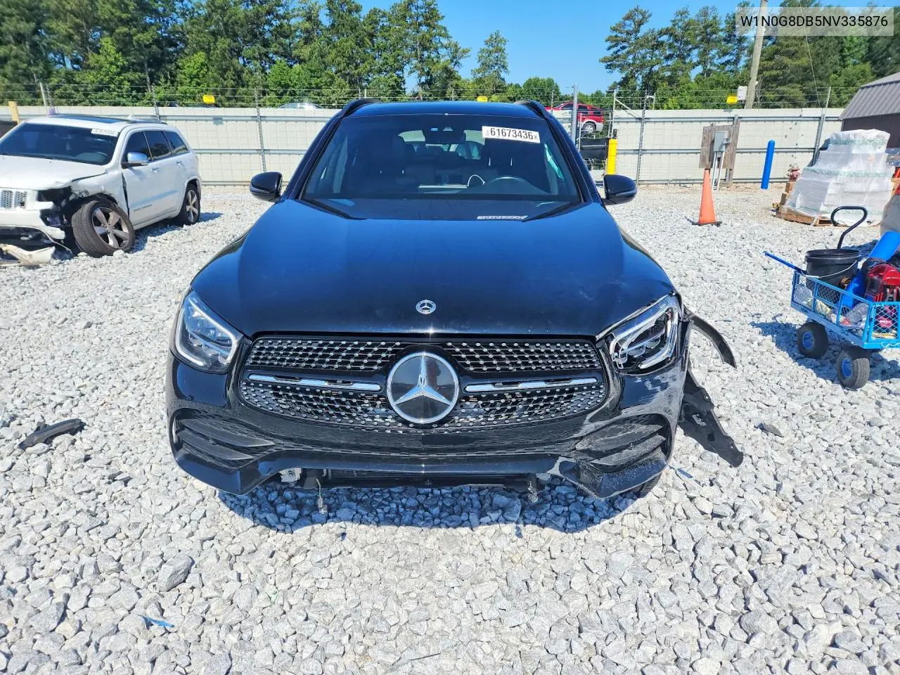 2022 Mercedes-Benz Glc 300 VIN: W1N0G8DB5NV335876 Lot: 61673436