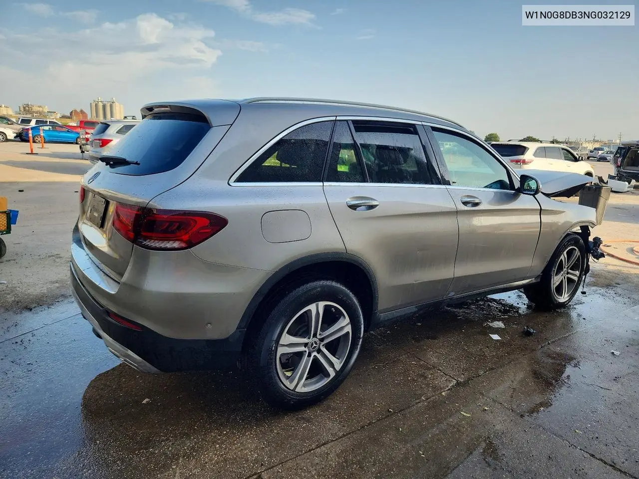 2022 Mercedes-Benz Glc 300 VIN: W1N0G8DB3NG032129 Lot: 61869616