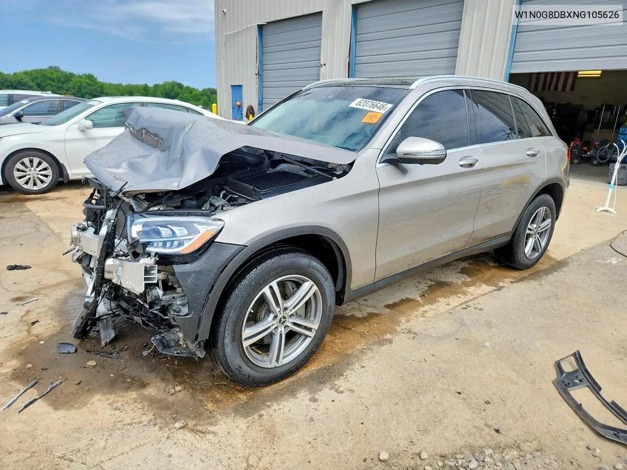 2022 Mercedes-Benz Glc 300 VIN: W1N0G8DBXNG105626 Lot: 62076646