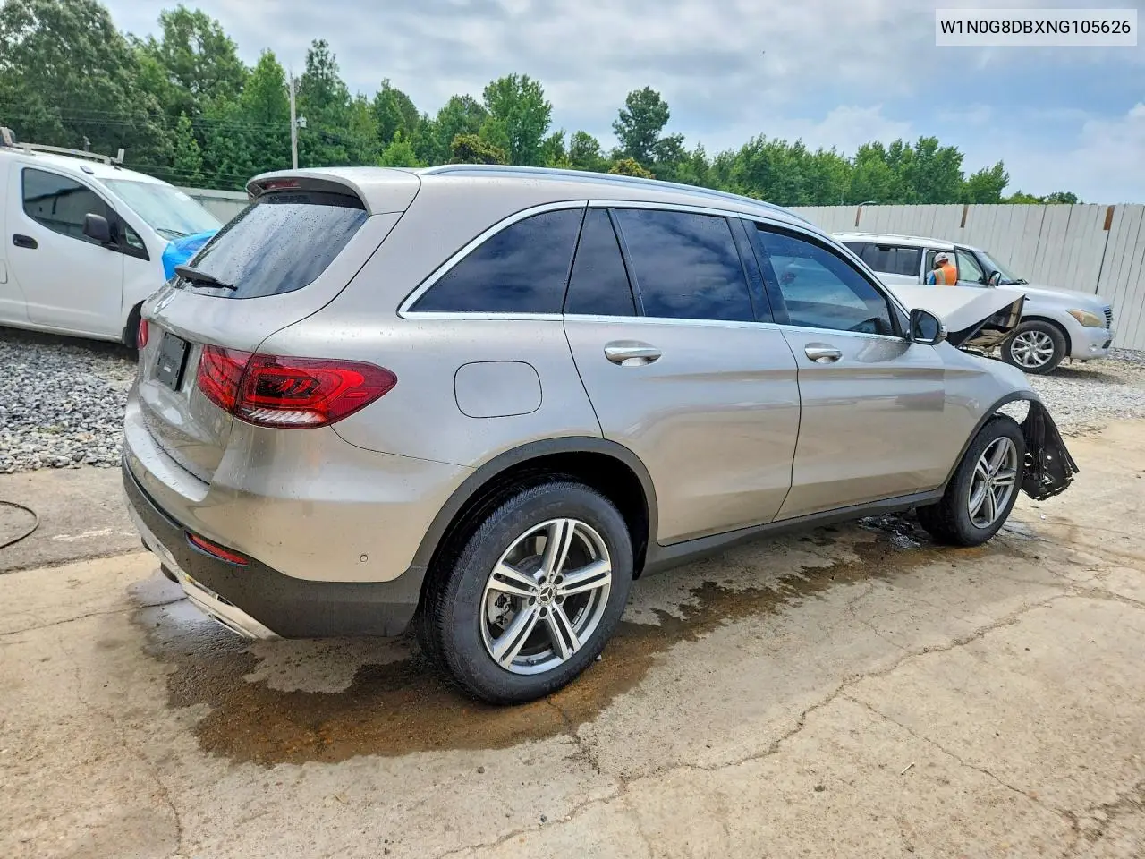 2022 Mercedes-Benz Glc 300 VIN: W1N0G8DBXNG105626 Lot: 62076646