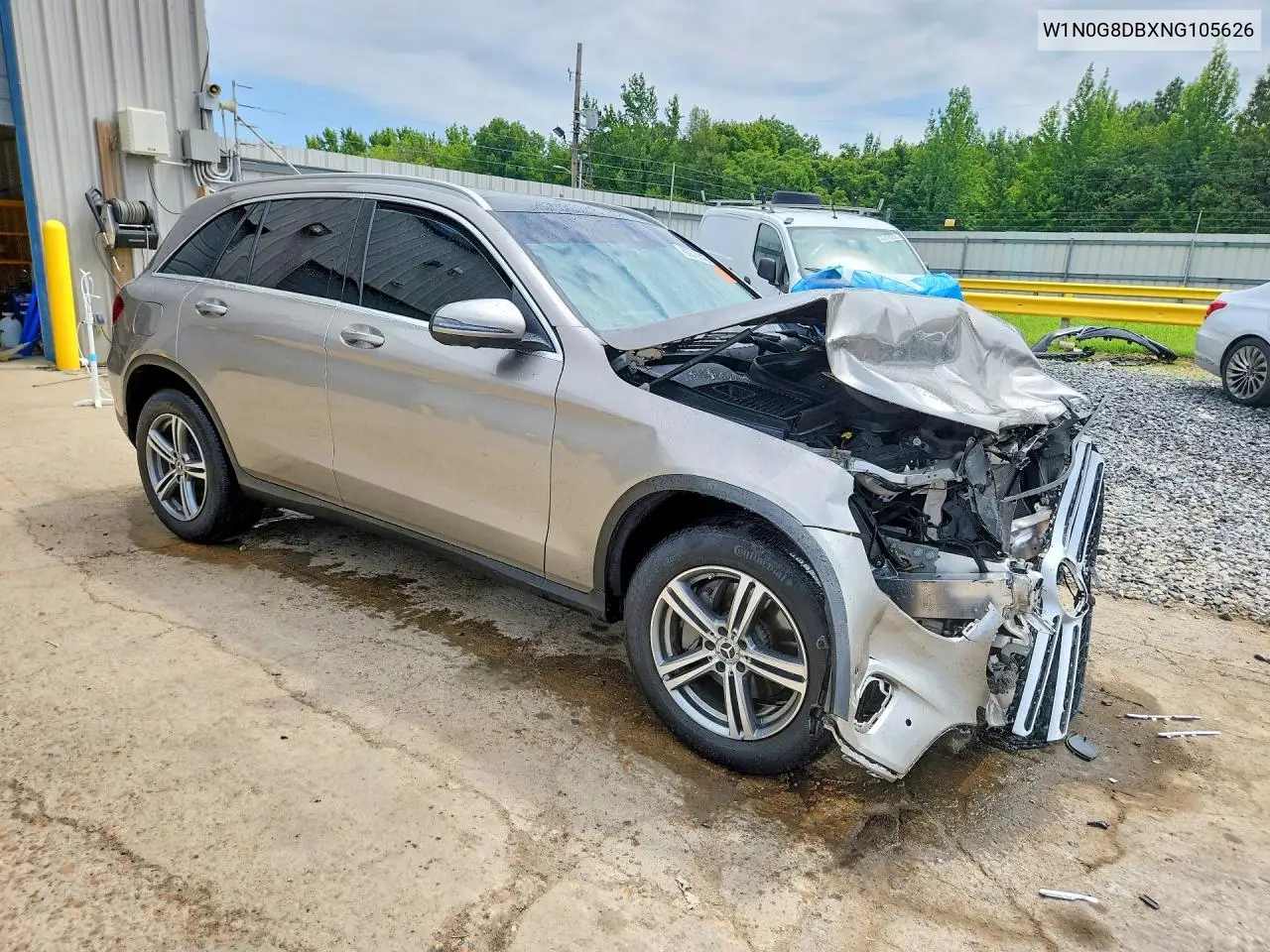 2022 Mercedes-Benz Glc 300 VIN: W1N0G8DBXNG105626 Lot: 62076646