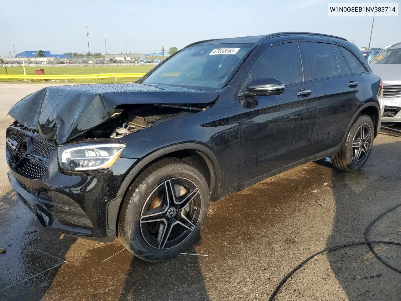 W1N0G8EB1NV383714 2022 Mercedes-Benz Glc 300 4Matic