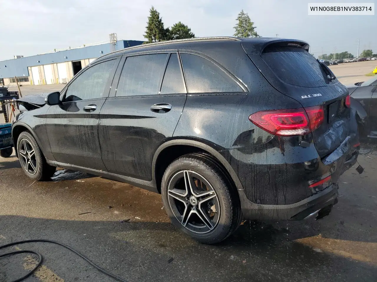 W1N0G8EB1NV383714 2022 Mercedes-Benz Glc 300 4Matic