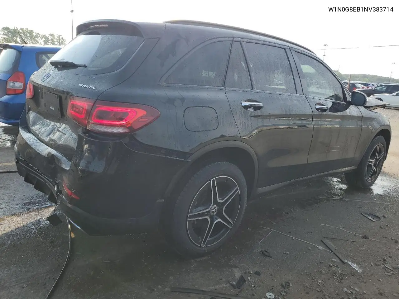 W1N0G8EB1NV383714 2022 Mercedes-Benz Glc 300 4Matic