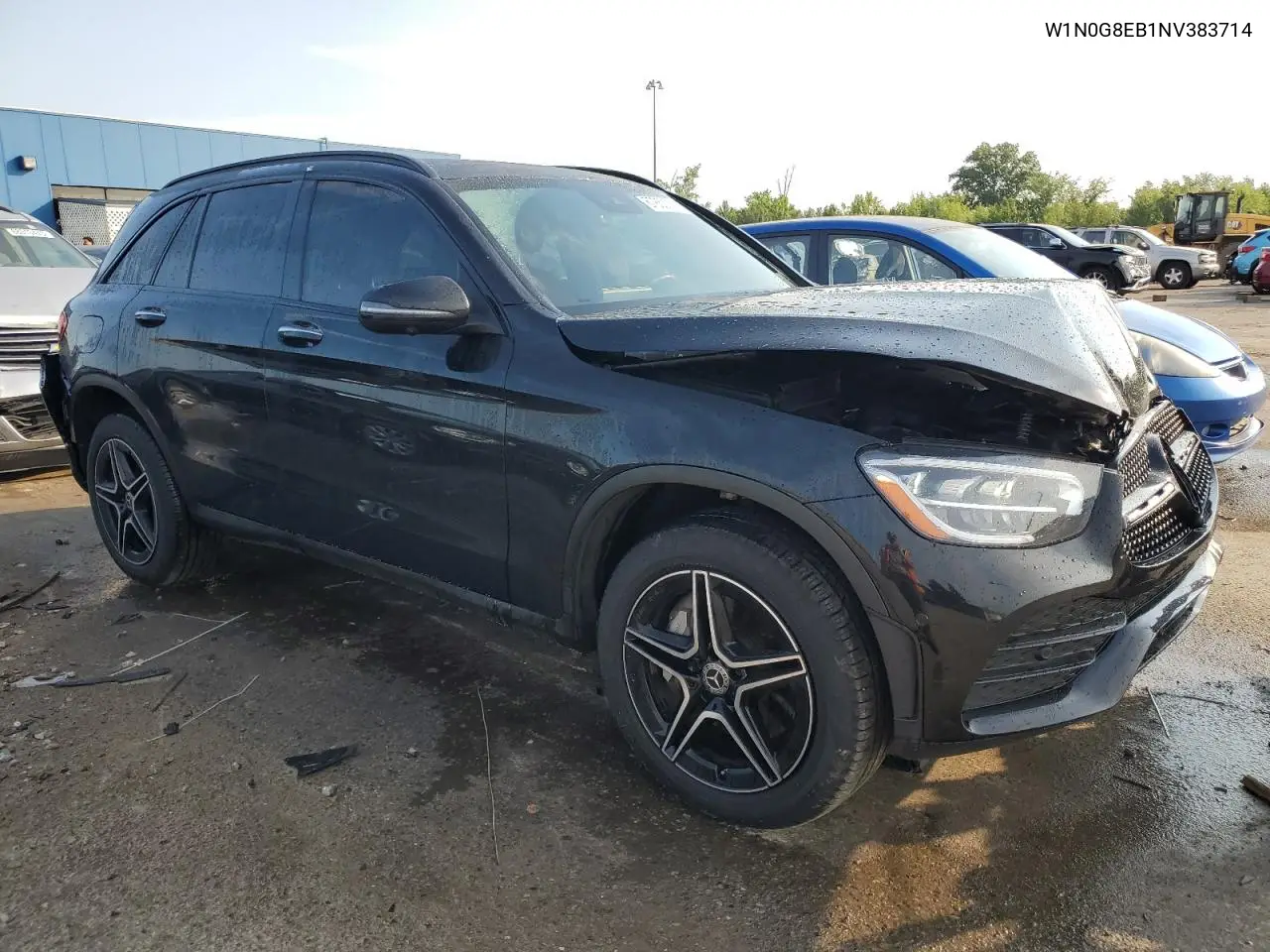 W1N0G8EB1NV383714 2022 Mercedes-Benz Glc 300 4Matic