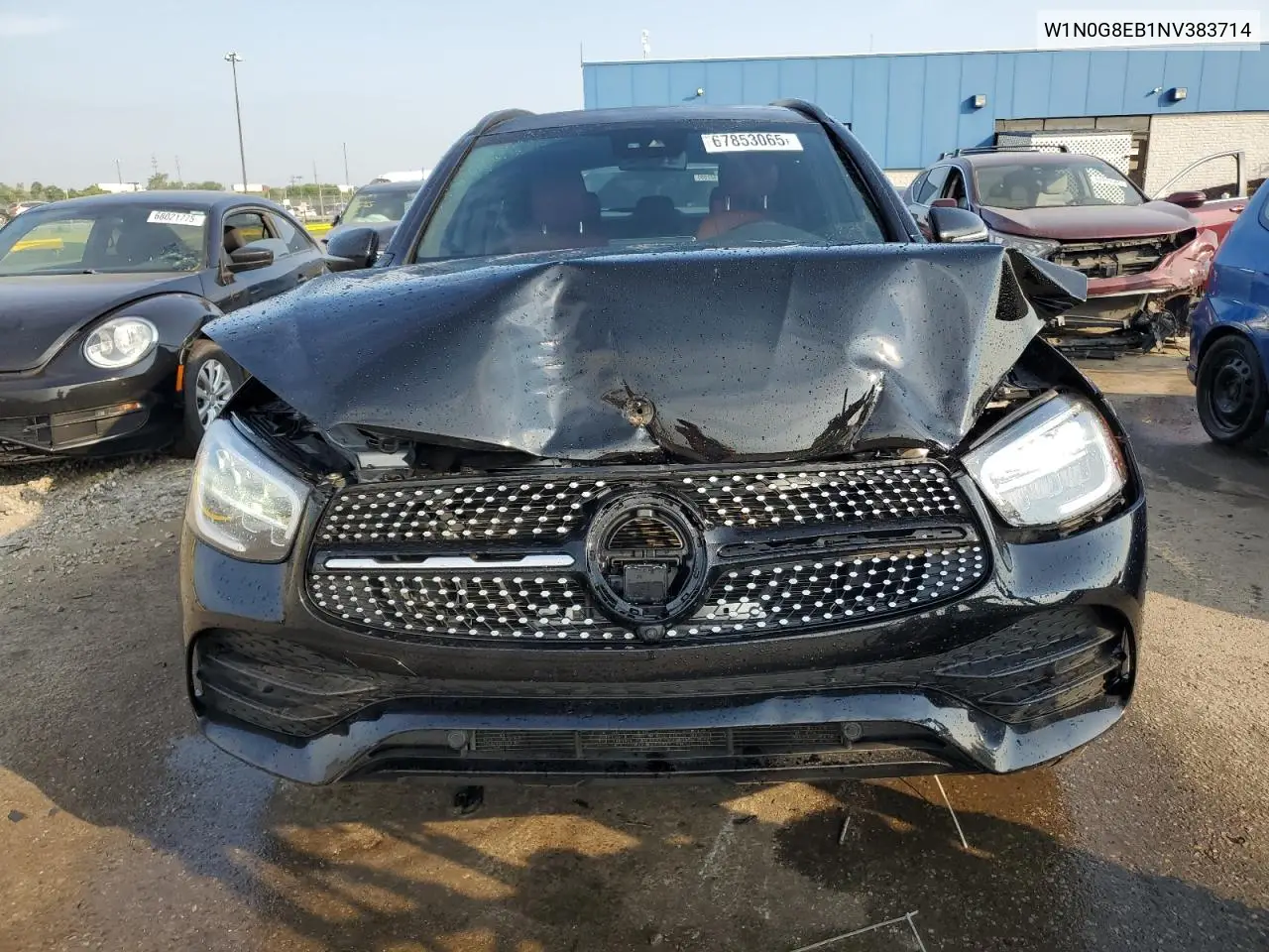 W1N0G8EB1NV383714 2022 Mercedes-Benz Glc 300 4Matic
