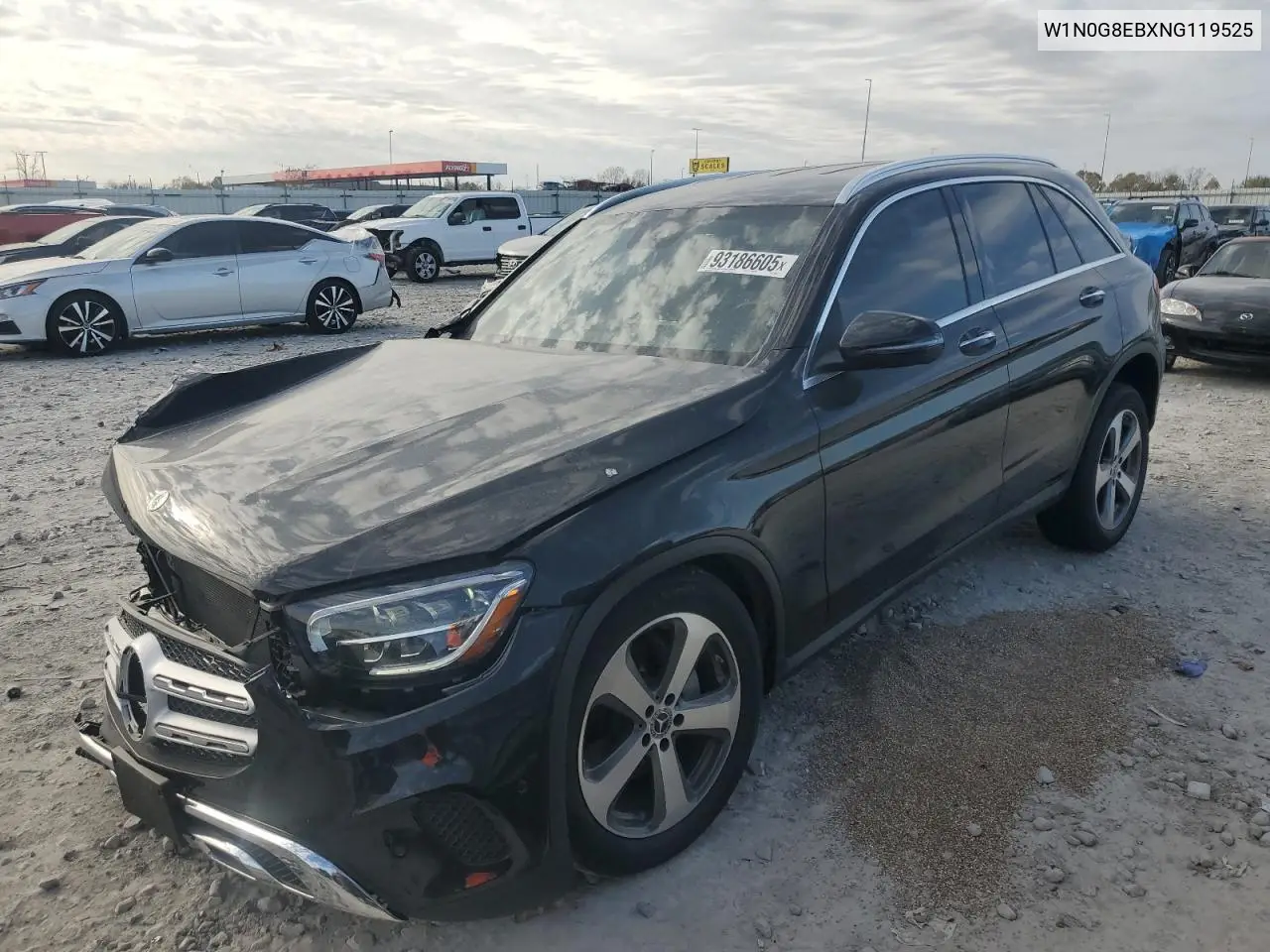 W1N0G8EBXNG119525 2022 Mercedes-Benz Glc 300 4Matic