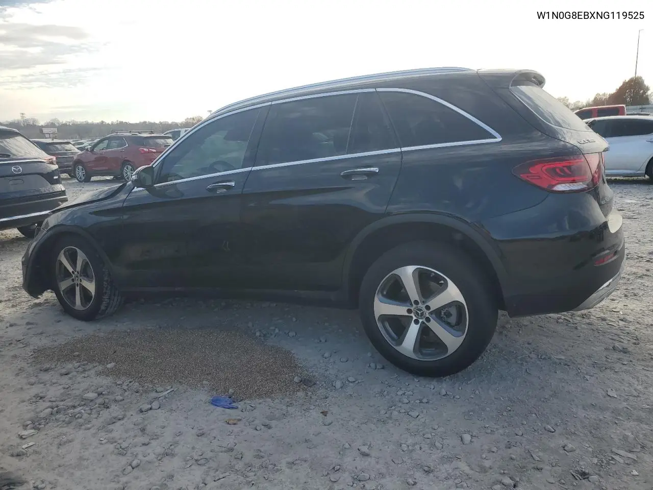 W1N0G8EBXNG119525 2022 Mercedes-Benz Glc 300 4Matic