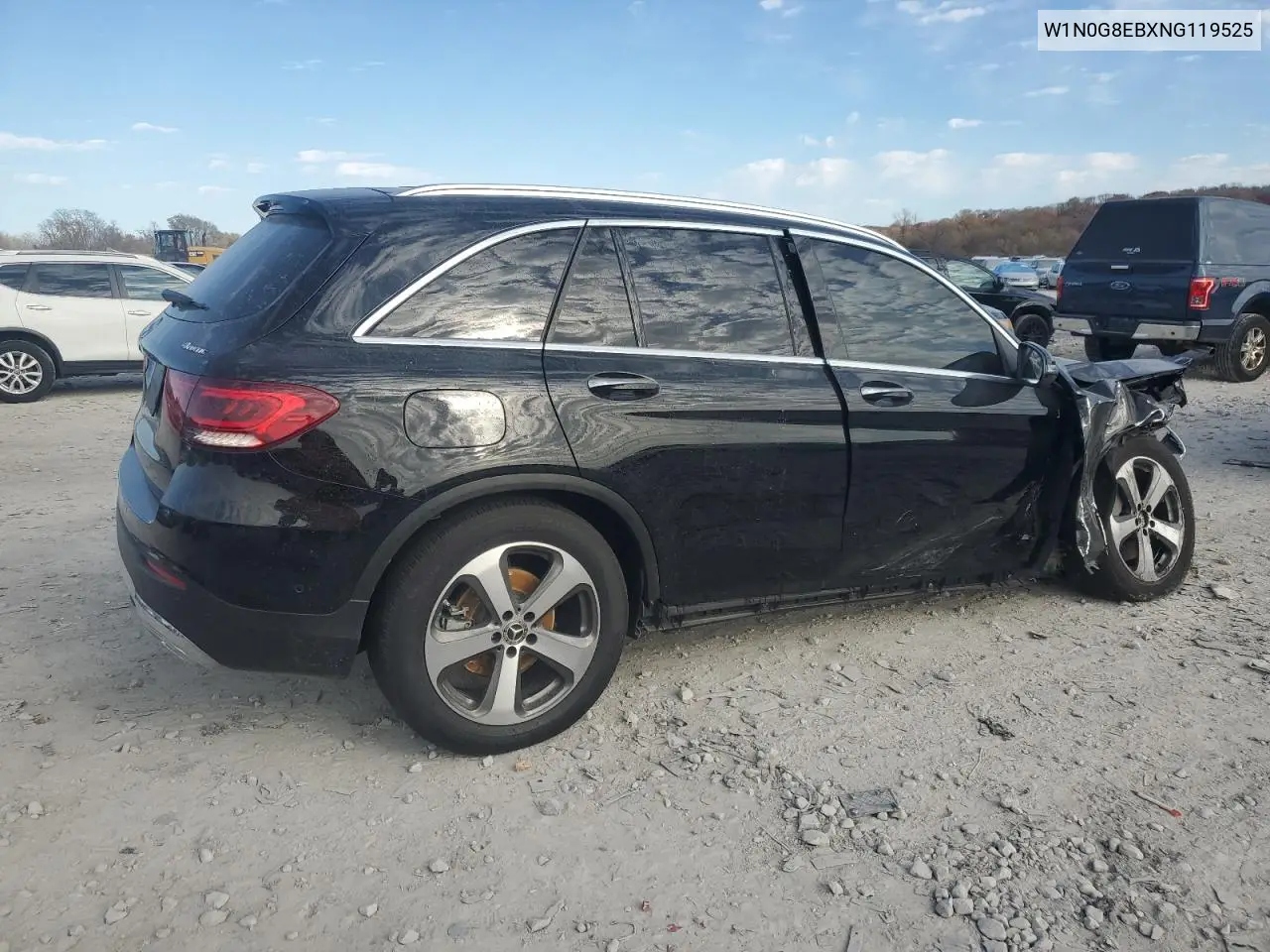 W1N0G8EBXNG119525 2022 Mercedes-Benz Glc 300 4Matic