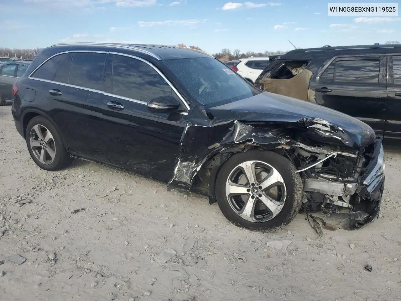 W1N0G8EBXNG119525 2022 Mercedes-Benz Glc 300 4Matic