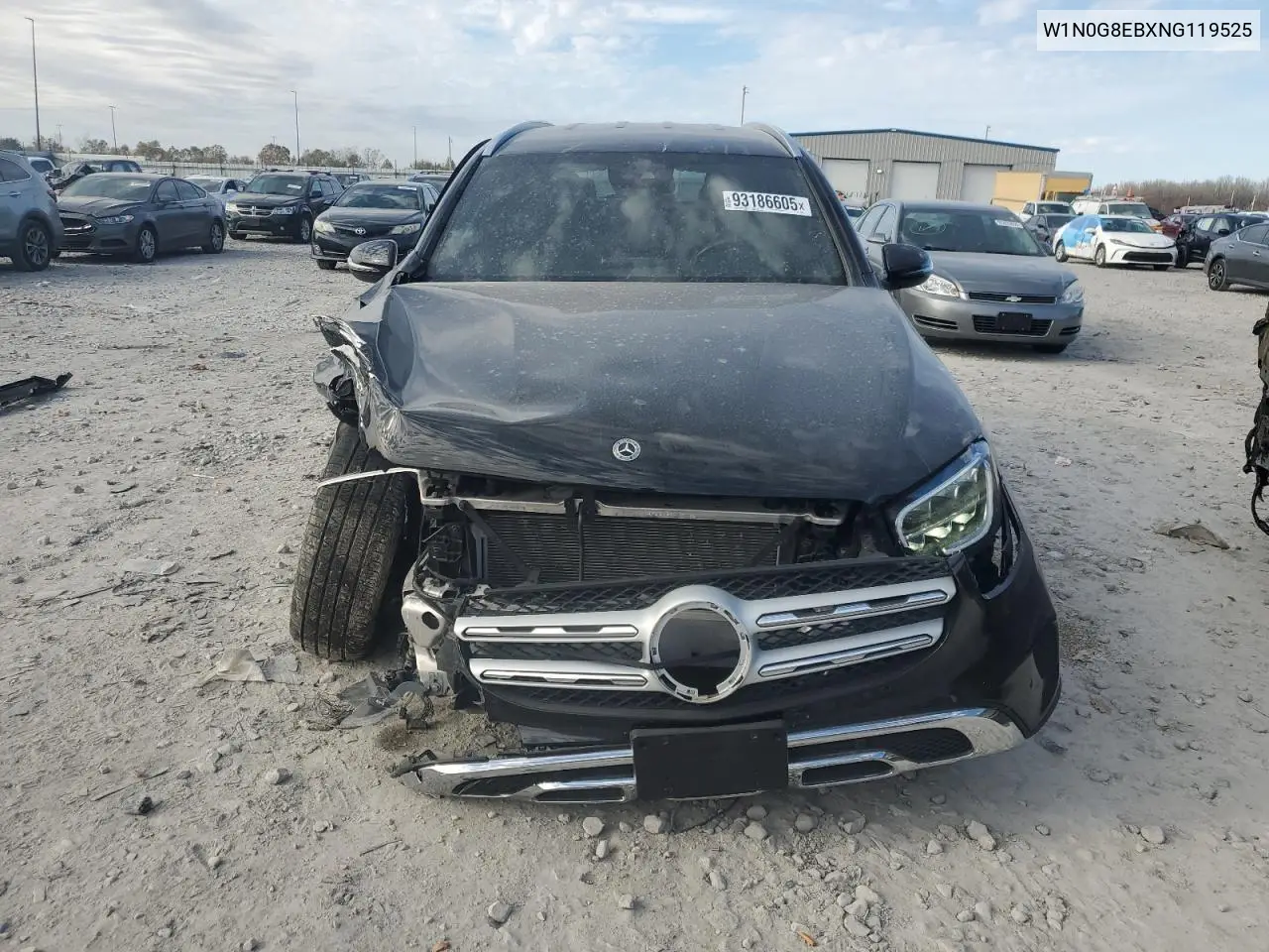 W1N0G8EBXNG119525 2022 Mercedes-Benz Glc 300 4Matic