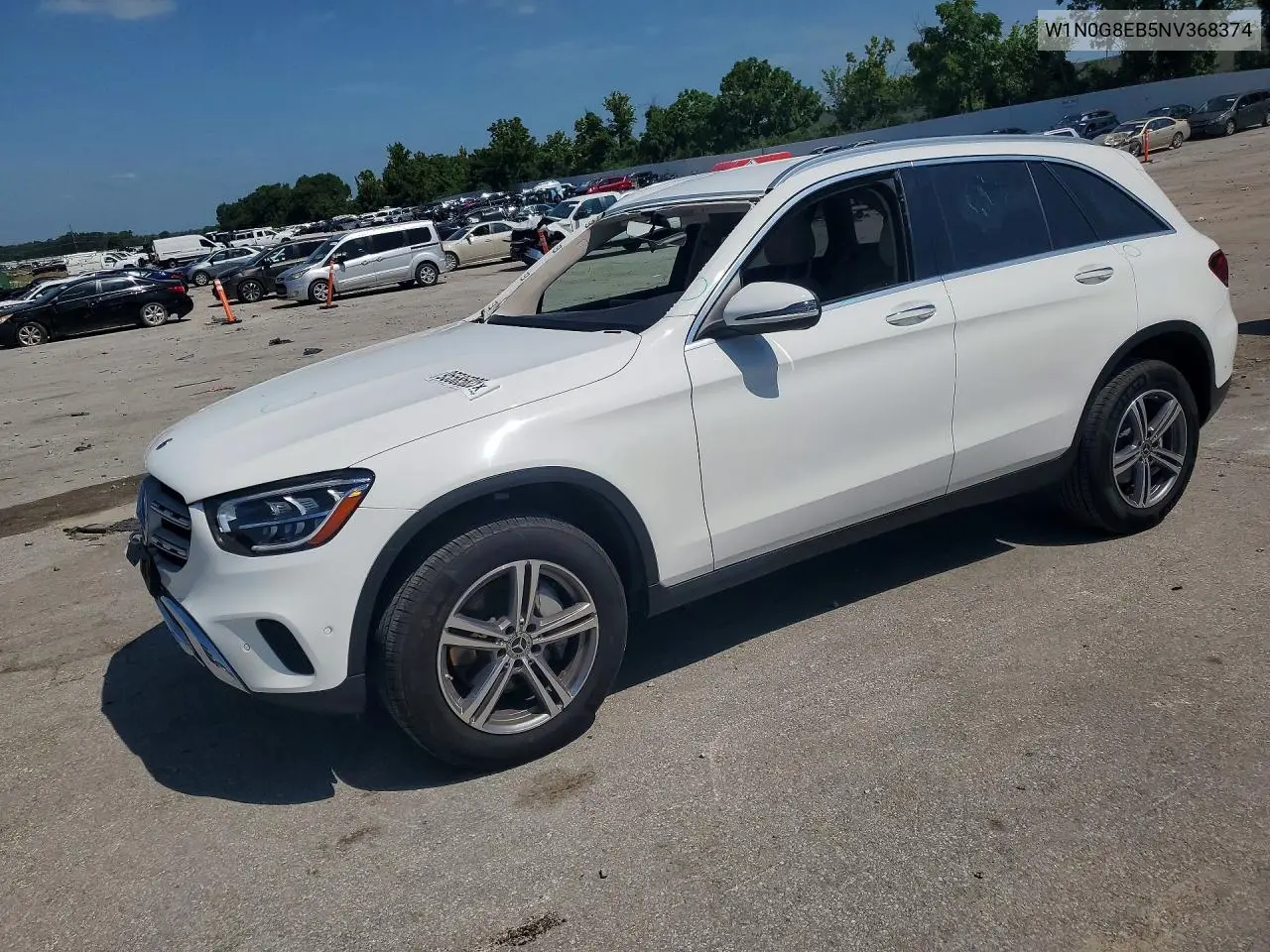 2022 Mercedes-Benz Glc 300 4Matic VIN: W1N0G8EB5NV368374 Lot: 95585825